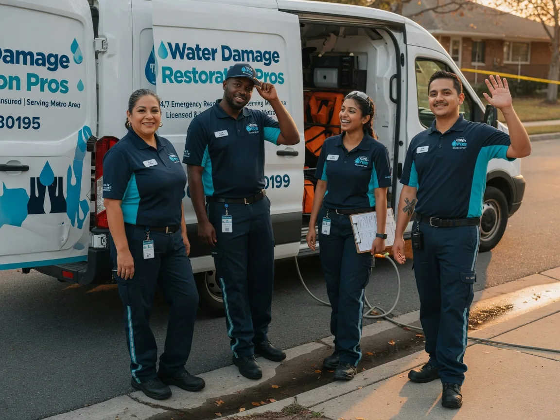 Water Damage Restoration company in Lewisburg, TN