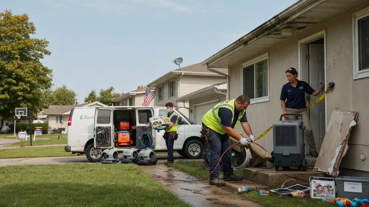 Water Damage Restoration in Lewisburg, TN near me